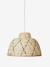 Abat-jour pour suspension en bambou bicolore beige 1 - vertbaudet enfant 