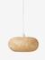 Abat-jour pour suspension boule en bambou beige 1 - vertbaudet enfant 