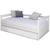 Pack Lit gigogne Izao avec matelas  Blanc 90x190 cm BLANC 1 - vertbaudet enfant 