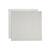 Lange gaze de Coton DottedRabbit Nougat GOTS (2 pcs) - JOLLEIN - Gris - Mixte - 70x70 cm GRIS 1 - vertbaudet enfant 