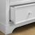 Commode 4 tiroirs Lila  Blanc BLANC 2 - vertbaudet enfant 