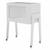 Berceau modulable - AKITEN RETAIL - Andréa - Co Dodo - Bureau enfant - Laqué blanc BLANC 1 - vertbaudet enfant 