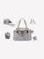 Sac à langer Sydney II BEABA GRIS IMP ALL OVER+gris imprimé+Play print corail+vert sauge 12 - vertbaudet enfant 