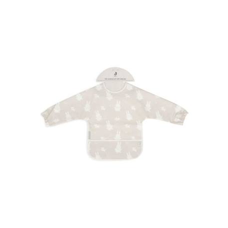 Bavoir à manches imperméable MiffySnuffy Nougat - Jollein BLANC 2 - vertbaudet enfant 