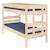 Lit superposé Aniba   Bois naturel 90x190 cm BLANC 1 - vertbaudet enfant 