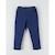 Pantalon dentelle en twill BLEU 3 - vertbaudet enfant 