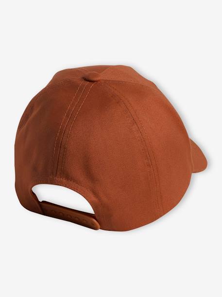 Casquette 'Funny Mood' garçon abricot 2 - vertbaudet enfant 