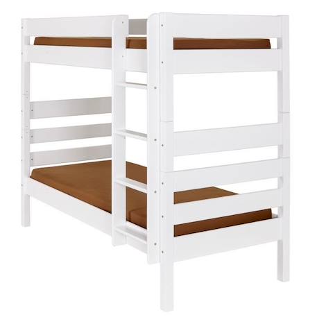 Lit superposé haut Nubie Blanc 90x190 cm BLANC 1 - vertbaudet enfant 