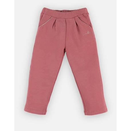 Pantalon en molleton ROSE 2 - vertbaudet enfant 