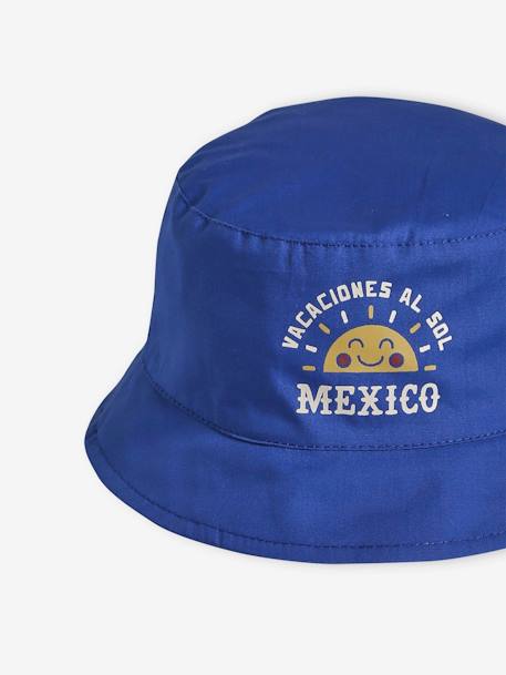 Bob réversible Mexico bébé garçon bleu roi 3 - vertbaudet enfant 