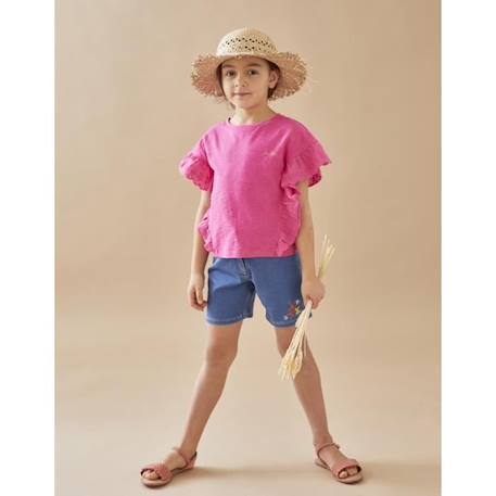 Short enfant fille 6 ans - Bermudas et Pantacourts - vertbaudet