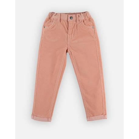 Pantalon en velours ROSE 3 - vertbaudet enfant 