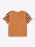 T-shirt Hello le soleil bébé caramel 3 - vertbaudet enfant 