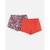 Set de 2 shorts en coton BIO ROUGE 2 - vertbaudet enfant 