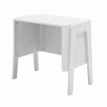 Berceau modulable - AKITEN RETAIL - Andréa - Co Dodo - Bureau enfant - Laqué blanc BLANC 2 - vertbaudet enfant 