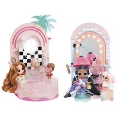 Coffret Salon & Spa L.O.L. Surprise - Baignoire, Bar à jus, Coiffure, Manucure/Pédicure - Mixte - 4 ans et plus  - vertbaudet enfant