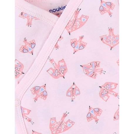 Body manches longues évolutif ROSE 3 - vertbaudet enfant 