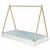 Lit empilable cabane Jelly   Blanc 90x190 cm BLANC 1 - vertbaudet enfant 