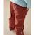 Pantalon 2-en-1 en twill ROUGE 3 - vertbaudet enfant 