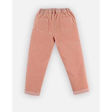 Pantalon en velours ROSE 4 - vertbaudet enfant 