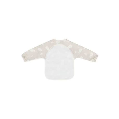 Bavoir à manches imperméable MiffySnuffy Nougat - Jollein BLANC 3 - vertbaudet enfant 