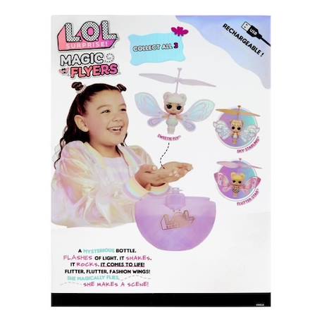 L.O.L SURPRISE! / 593621EUC VIOLET 3 - vertbaudet enfant 