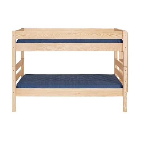 Lit superposé Aniba   Bois naturel 90x190 cm BLANC 2 - vertbaudet enfant 