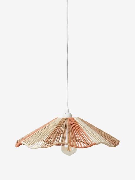 Abat-jour pour suspension en corde multicolore terracotta 1 - vertbaudet enfant 