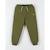 Pantalon jogging en molleton VERT 3 - vertbaudet enfant 