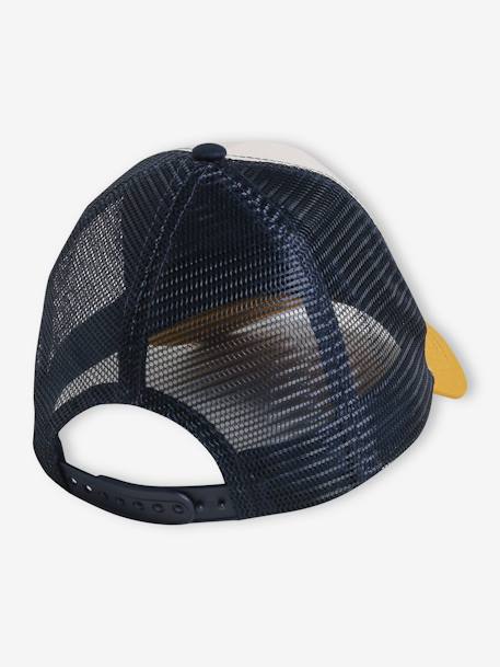 Casquette imprimée garçon écru 2 - vertbaudet enfant 