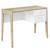 Bureau enfant Samy Blanc et bois BLANC 1 - vertbaudet enfant 