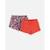 Set de 2 shorts en coton BIO ROUGE 1 - vertbaudet enfant 