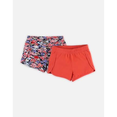 Bébé-Set de 2 shorts en coton BIO