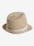 Chapeau esprit panama aspect paille garçon bois 1 - vertbaudet enfant 