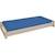 Pack lit empilable avec matelas 90x190 cm Poka bois - AKITEN RETAIL BLEU 1 - vertbaudet enfant 