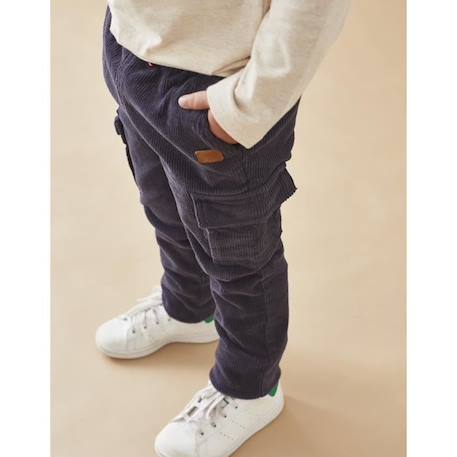 Bébé-Pantalon cargo velours côtelé