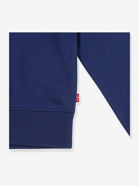 Sweat-Shirt à col rond Batwing Levi's® bleu 4 - vertbaudet enfant 