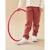 Pantalon en molleton ROSE 1 - vertbaudet enfant 