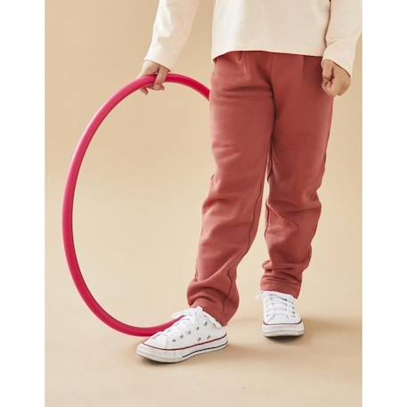 Pantalon en molleton ROSE 1 - vertbaudet enfant 