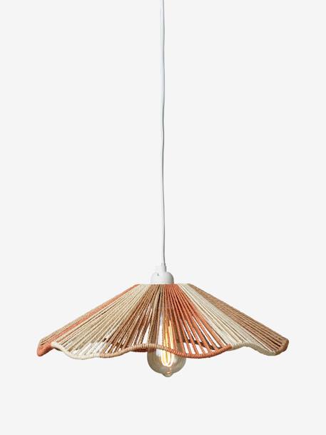 Abat-jour pour suspension en corde multicolore terracotta 4 - vertbaudet enfant 