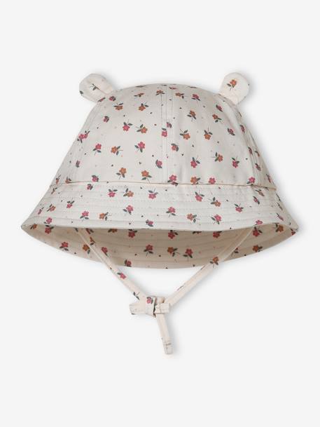 Bébé-Accessoires-Bob ourson imprimé bébé fille