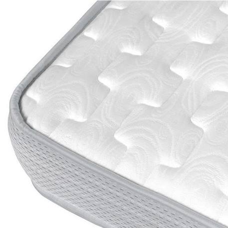 Matelas en mousse - AKITEN RETAIL - Aiata 3D - Soutien ferme - Coutil stretch 3D BLANC 2 - vertbaudet enfant 