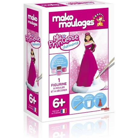 MAKO MOULAGES Ma Princesse Charmante VIOLET 1 - vertbaudet enfant 