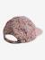 Casquette fleurie fille rose 2 - vertbaudet enfant 