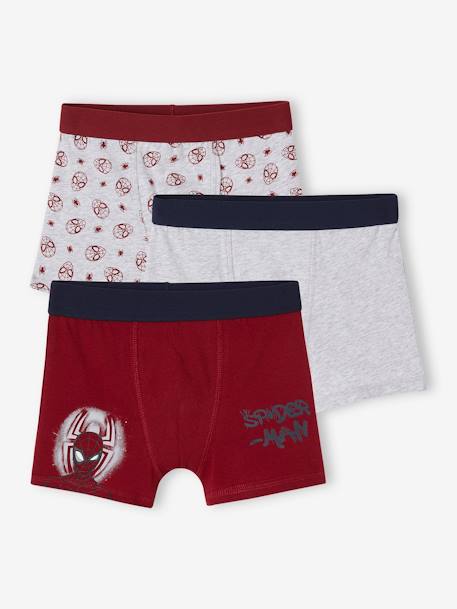 Lot de 3 boxers Marvel® Spider-Man  - vertbaudet enfant