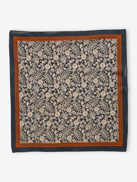 Foulard imprimé fille taupe 3 - vertbaudet enfant 