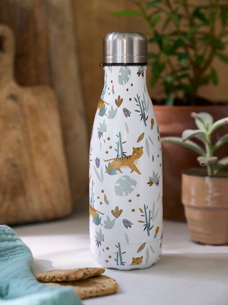 Bouteille thermos bébé HANOÏ beige 1 - vertbaudet enfant 