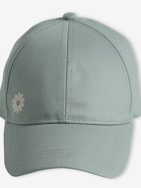 Casquette unie fille bleu ciel+fraise 4 - vertbaudet enfant 