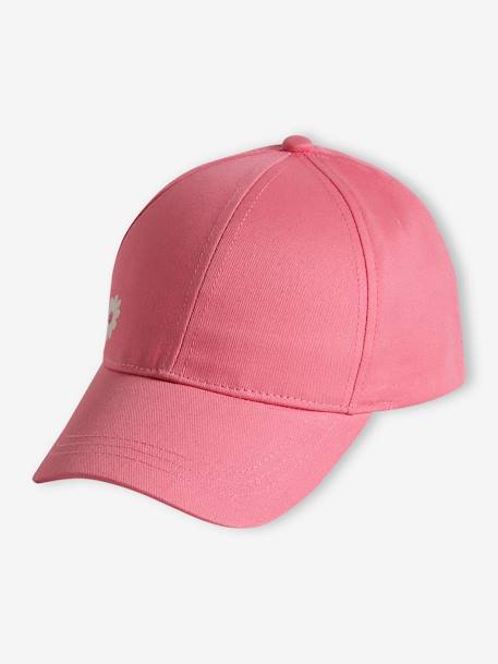 Casquette unie fille bleu ciel+fraise 5 - vertbaudet enfant 