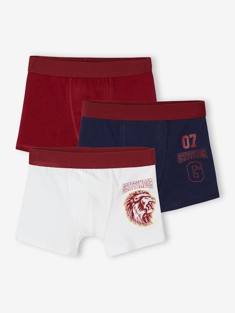 Garçon-Sous-vêtement-Lot de 3 boxers Harry Potter®